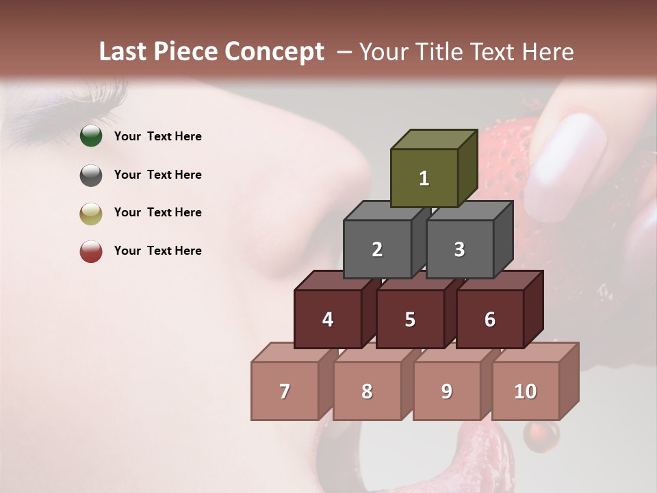 Beauty Food Glamour PowerPoint Template