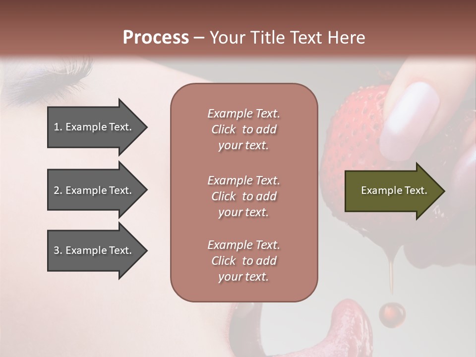 Beauty Food Glamour PowerPoint Template