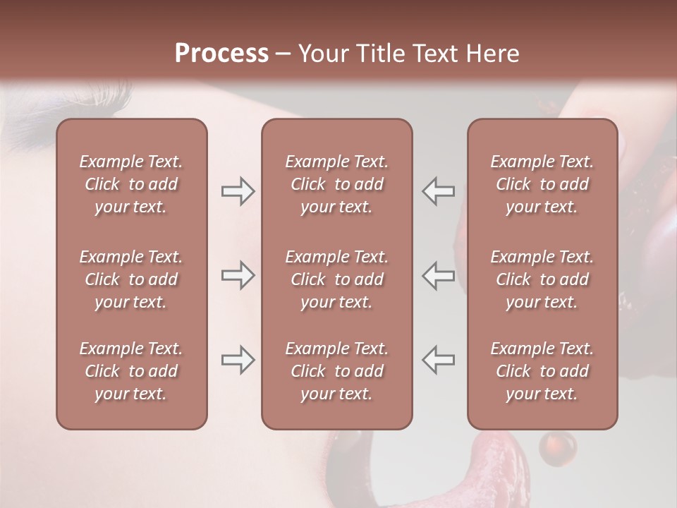 Beauty Food Glamour PowerPoint Template