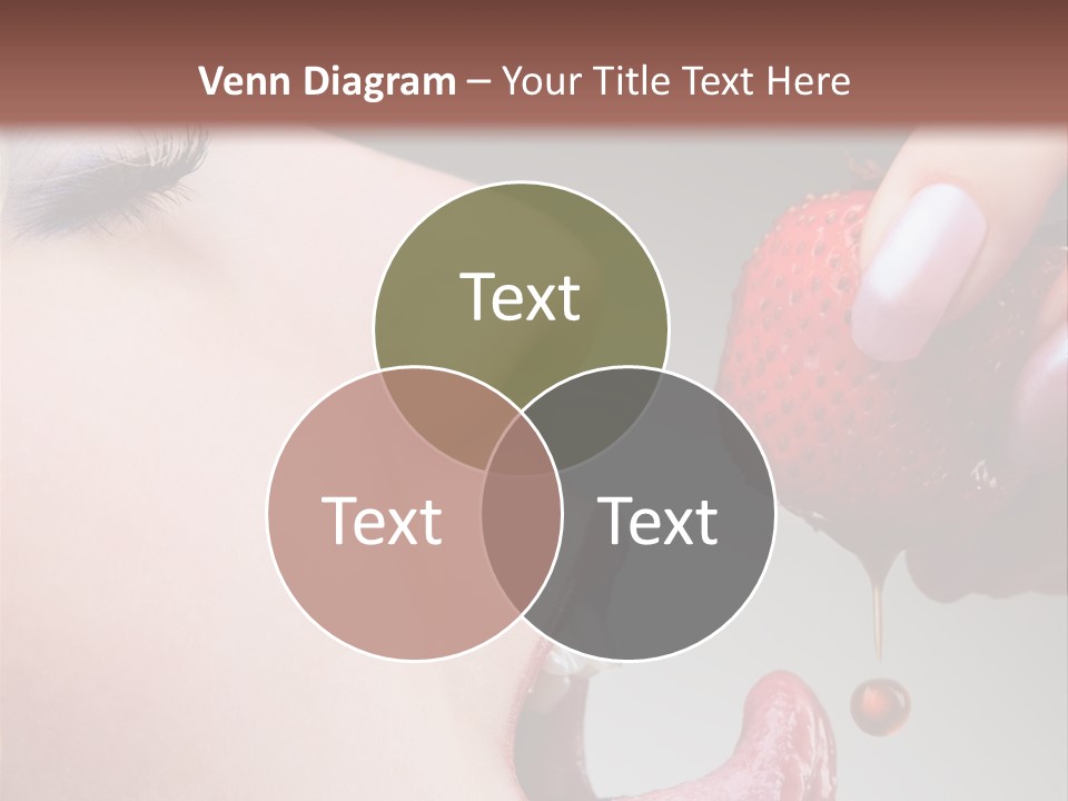 Beauty Food Glamour PowerPoint Template