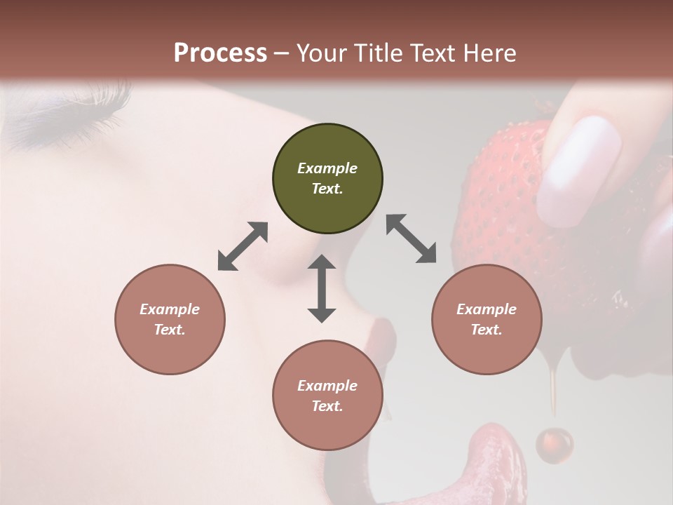 Beauty Food Glamour PowerPoint Template