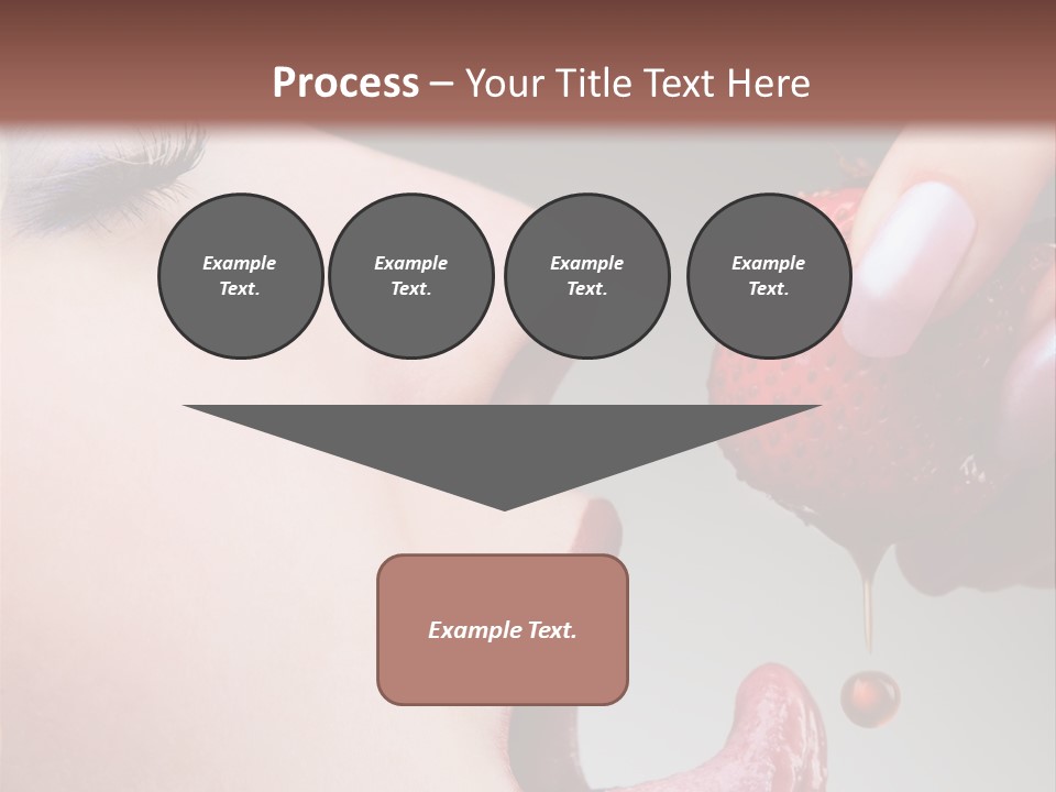 Beauty Food Glamour PowerPoint Template