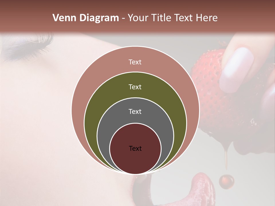 Beauty Food Glamour PowerPoint Template