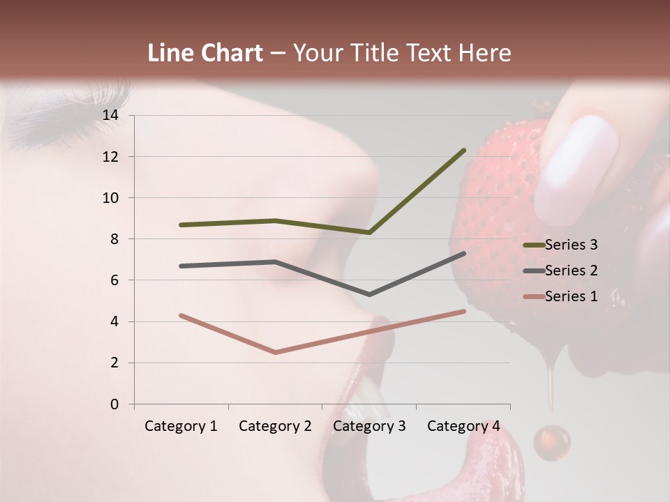 Beauty Food Glamour PowerPoint Template