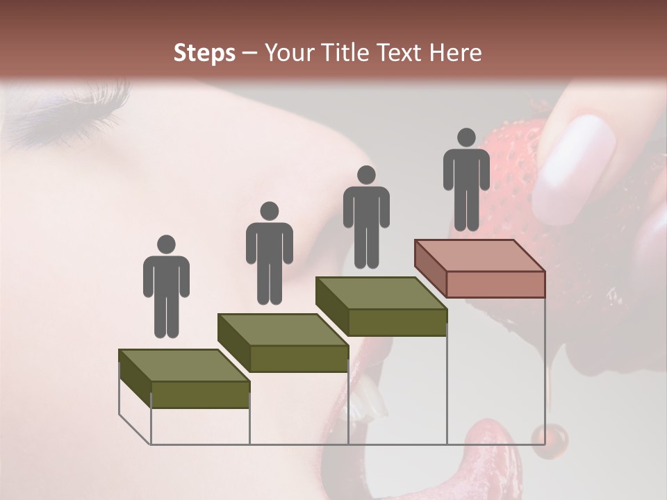 Beauty Food Glamour PowerPoint Template