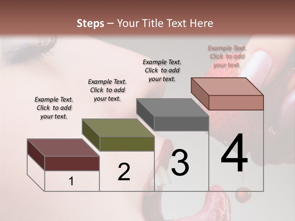 Beauty Food Glamour PowerPoint Template