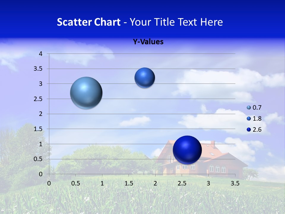Green Hill House PowerPoint Template