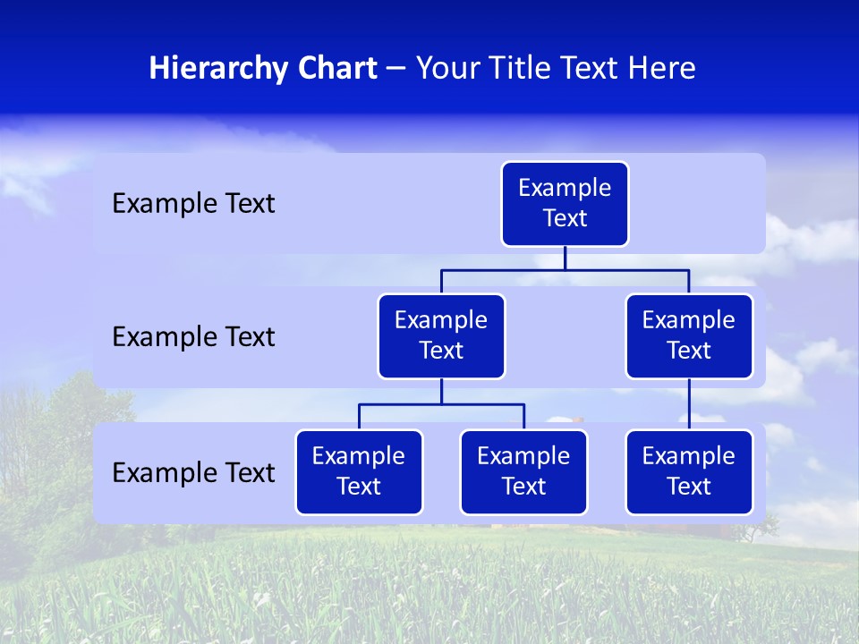 Green Hill House PowerPoint Template