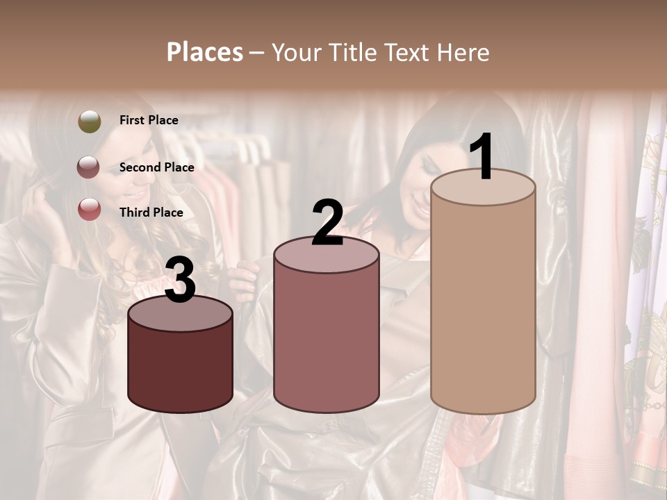 Try On Clothes PowerPoint Template