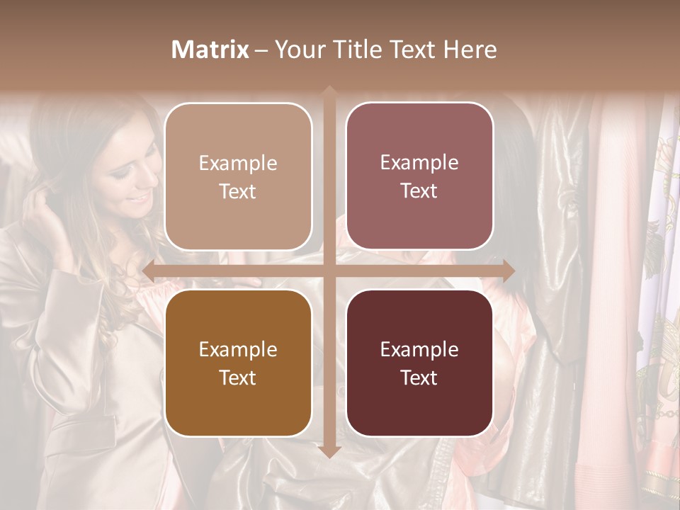 Try On Clothes PowerPoint Template