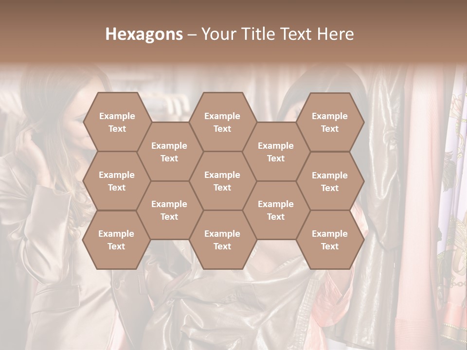 Try On Clothes PowerPoint Template