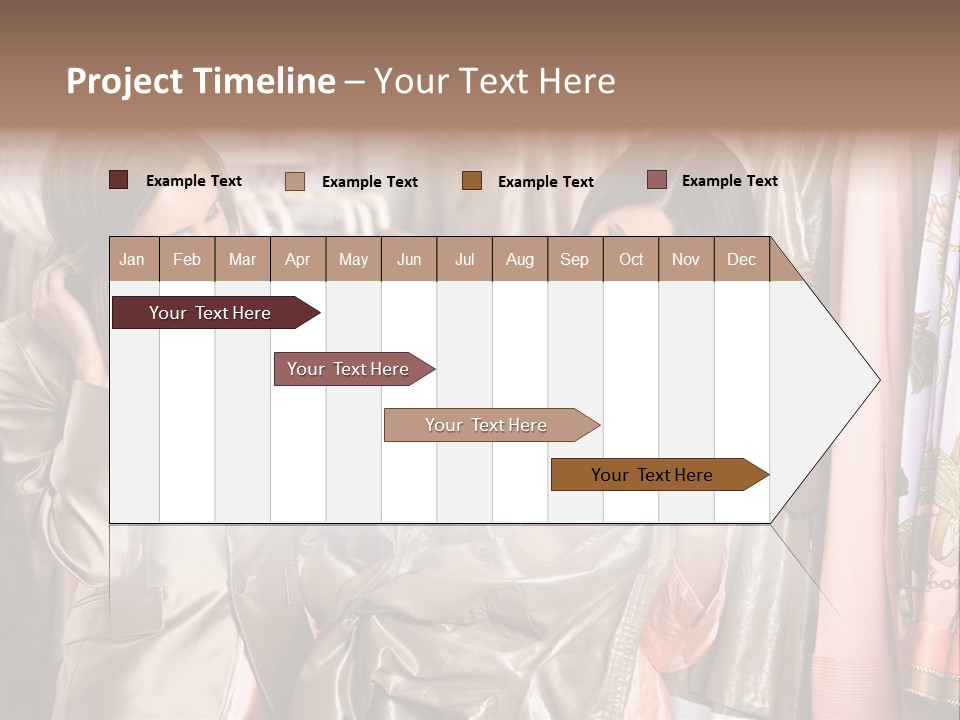 Try On Clothes PowerPoint Template