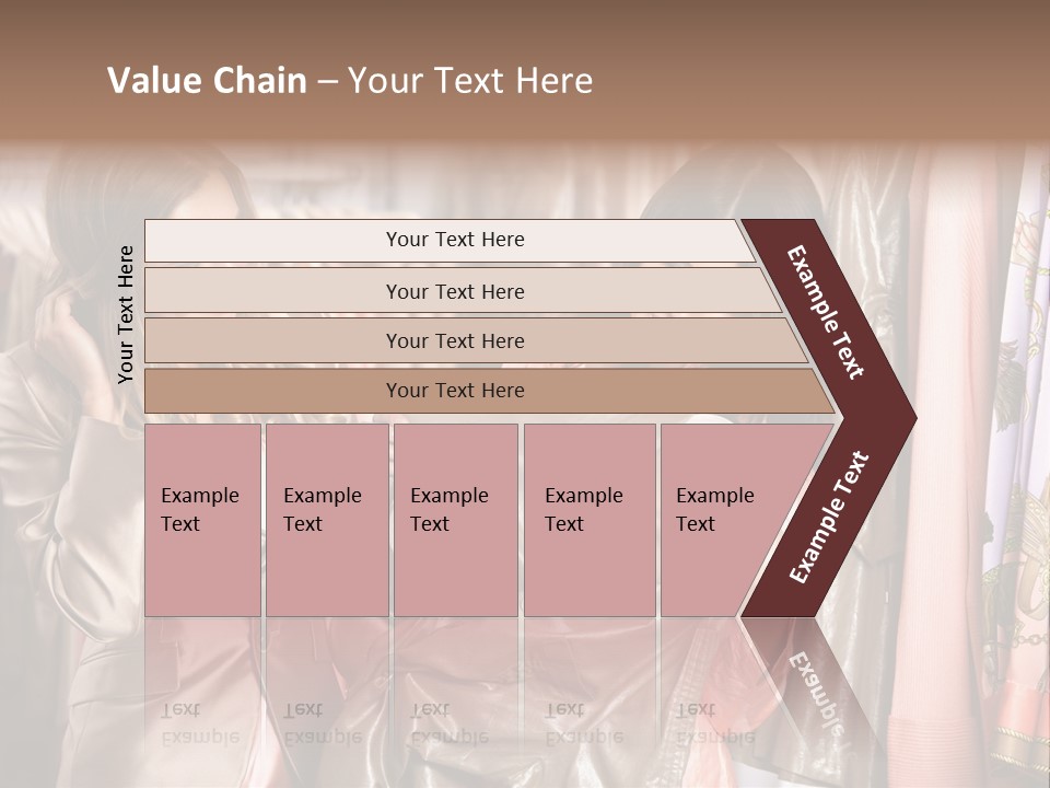Try On Clothes PowerPoint Template