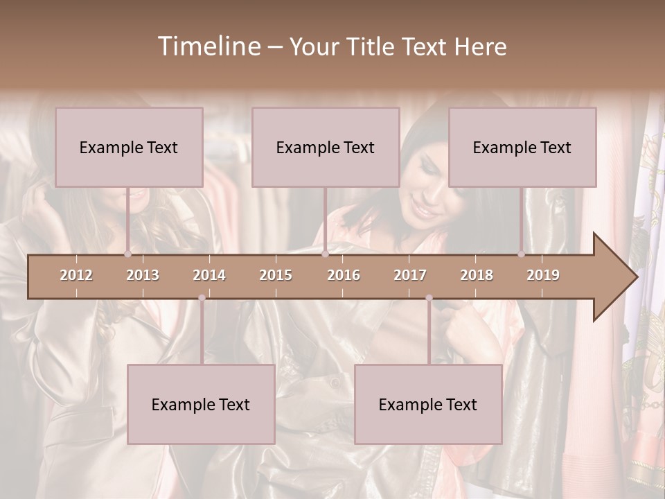 Try On Clothes PowerPoint Template