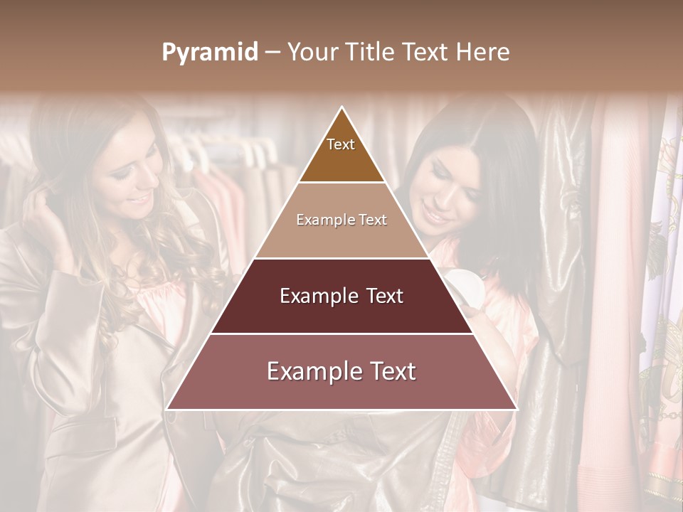 Try On Clothes PowerPoint Template