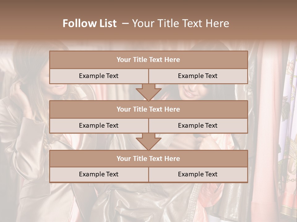 Try On Clothes PowerPoint Template