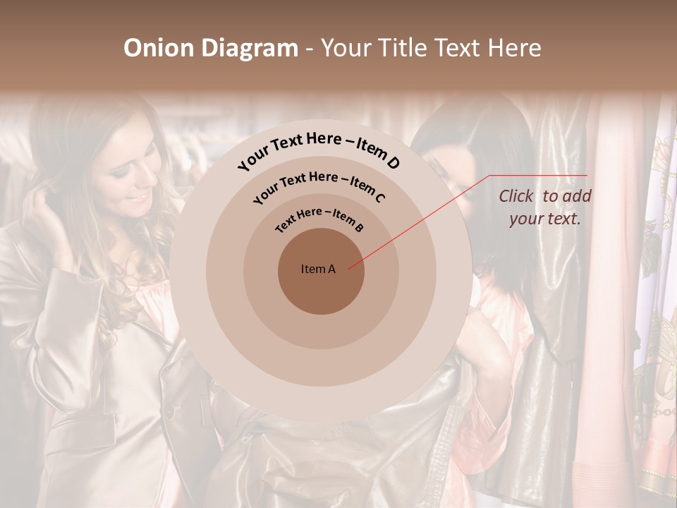 Try On Clothes PowerPoint Template