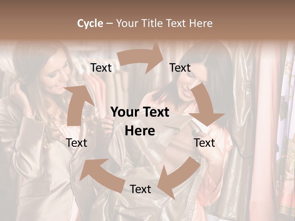 Try On Clothes PowerPoint Template