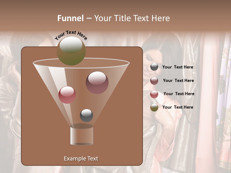 Try On Clothes PowerPoint Template
