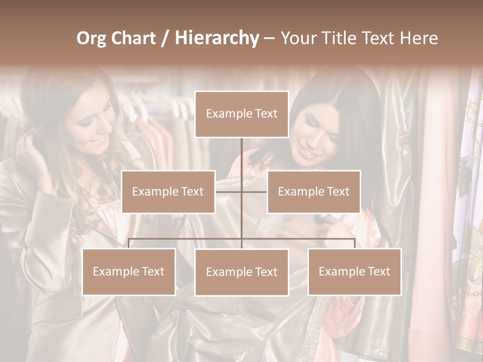 Try On Clothes PowerPoint Template
