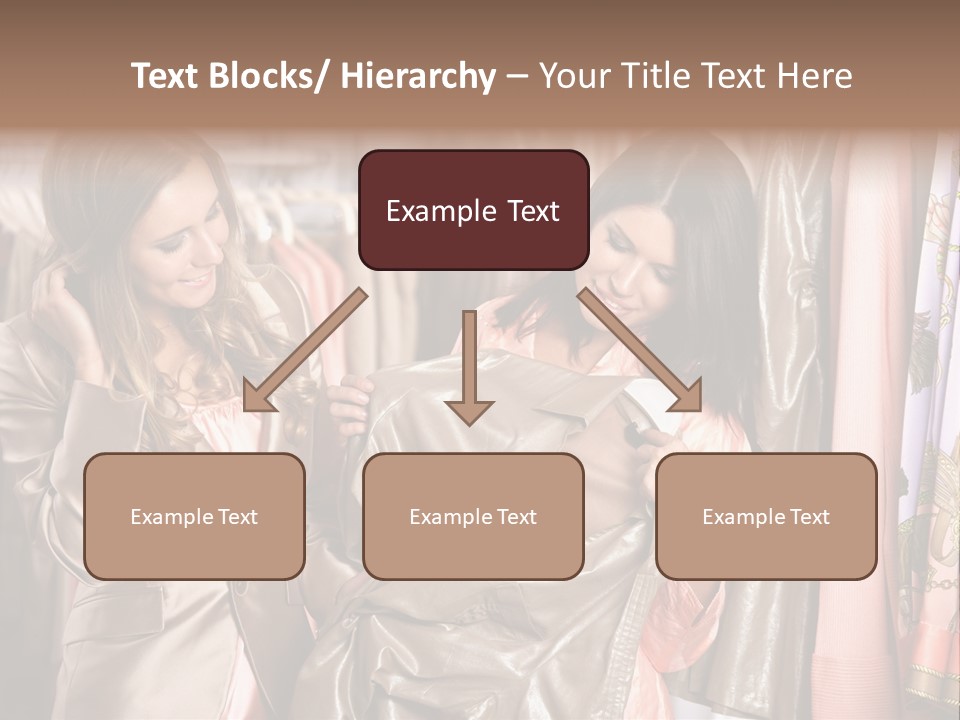 Try On Clothes PowerPoint Template