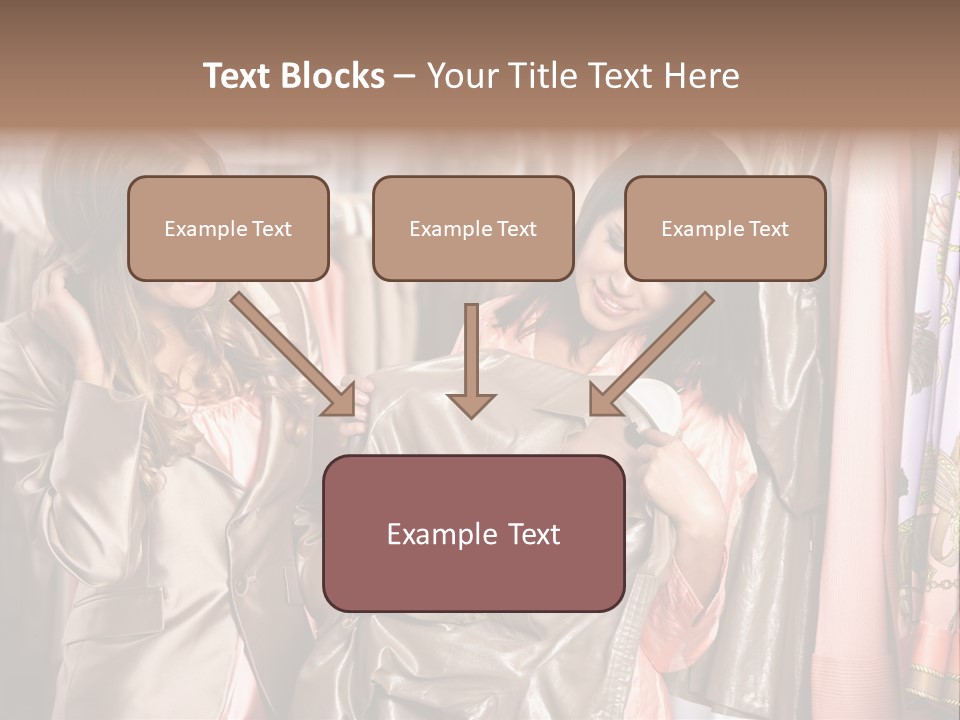 Try On Clothes PowerPoint Template