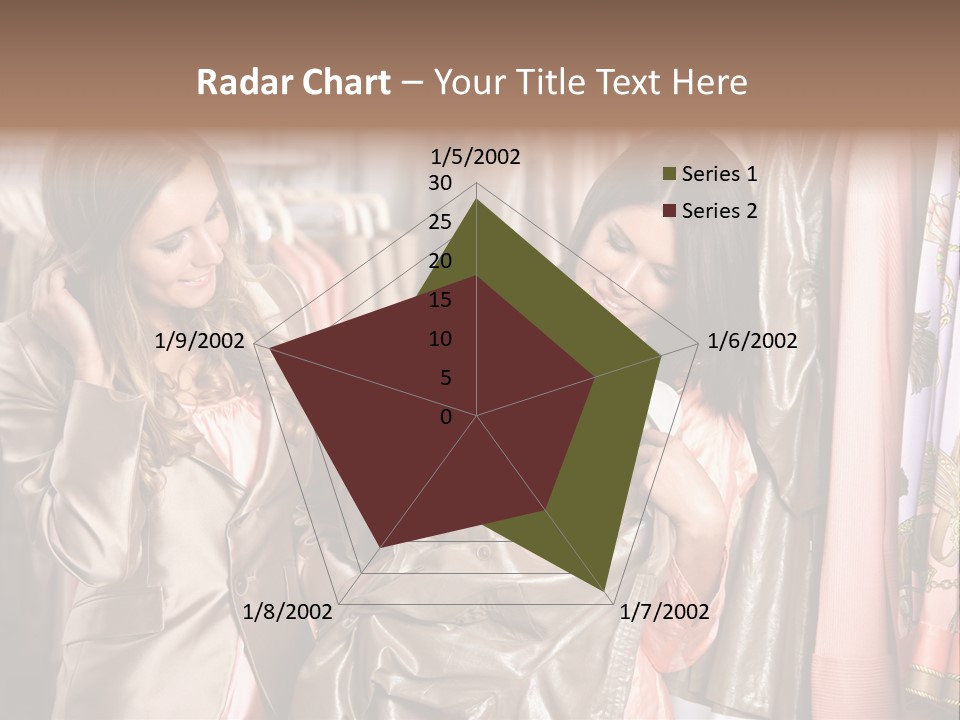 Try On Clothes PowerPoint Template
