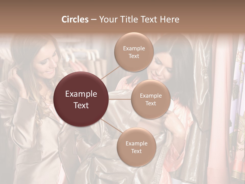 Try On Clothes PowerPoint Template
