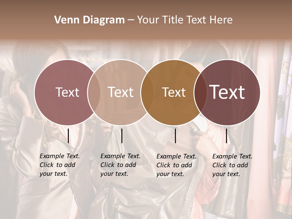 Try On Clothes PowerPoint Template