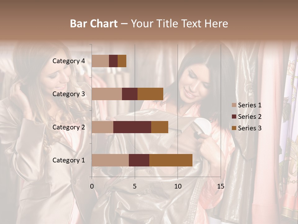 Try On Clothes PowerPoint Template