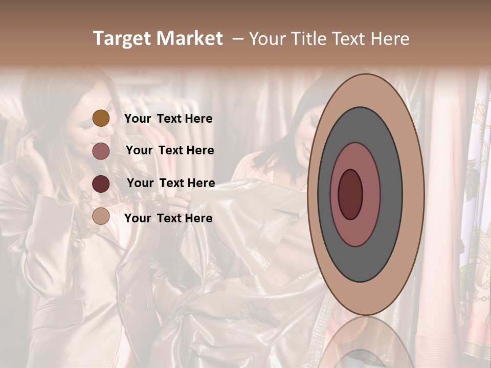 Try On Clothes PowerPoint Template