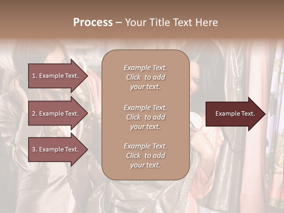 Try On Clothes PowerPoint Template