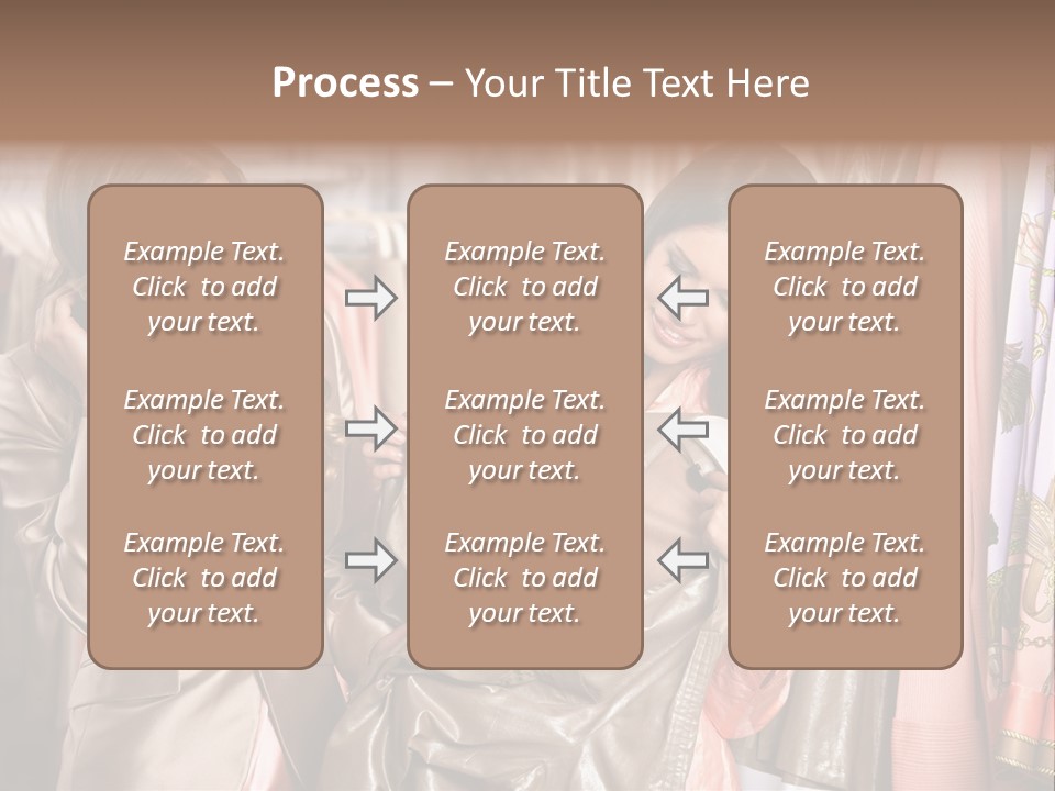 Try On Clothes PowerPoint Template