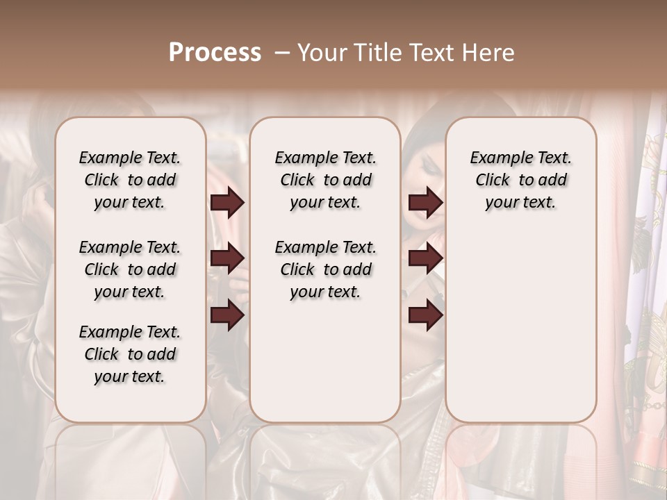 Try On Clothes PowerPoint Template