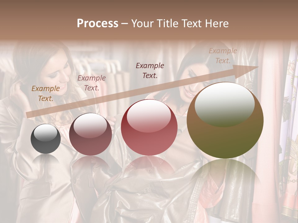 Try On Clothes PowerPoint Template