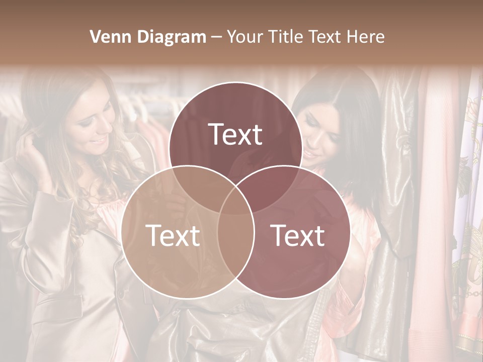 Try On Clothes PowerPoint Template