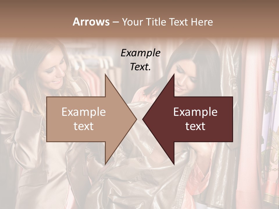 Try On Clothes PowerPoint Template