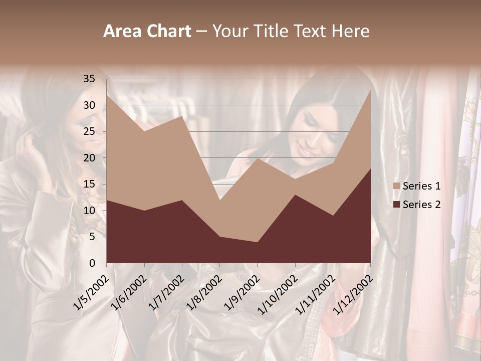 Try On Clothes PowerPoint Template