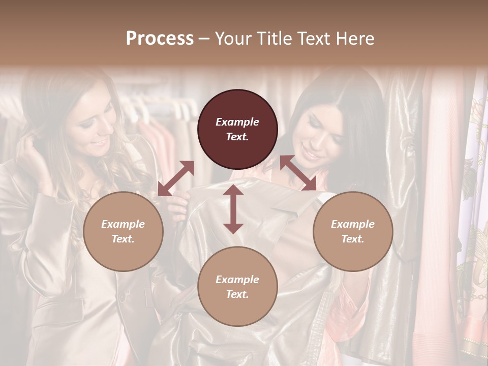 Try On Clothes PowerPoint Template