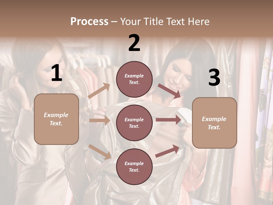 Try On Clothes PowerPoint Template