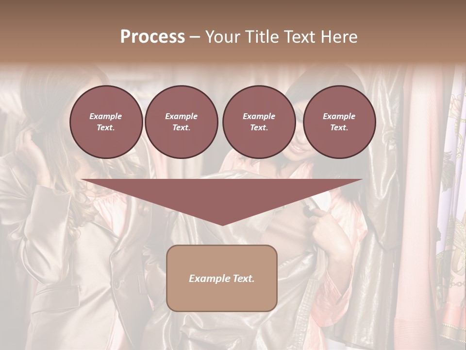 Try On Clothes PowerPoint Template