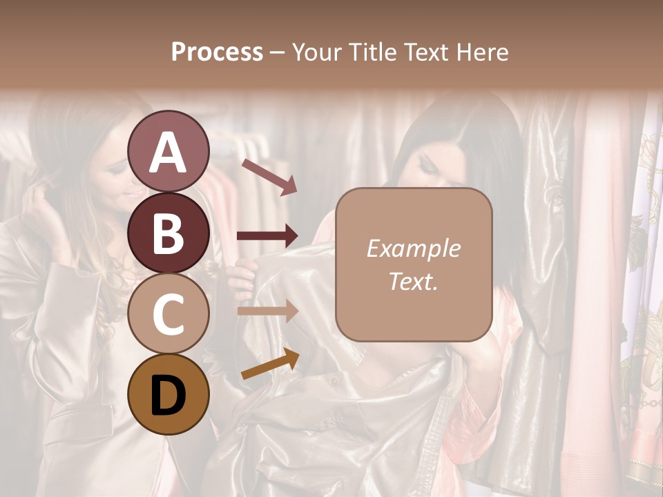 Try On Clothes PowerPoint Template
