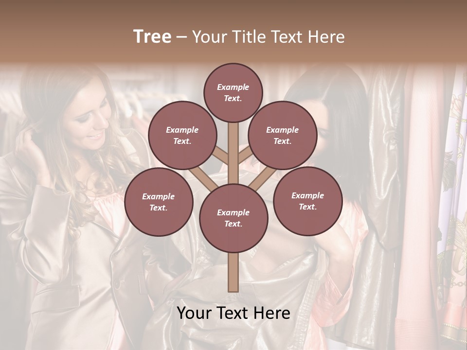 Try On Clothes PowerPoint Template