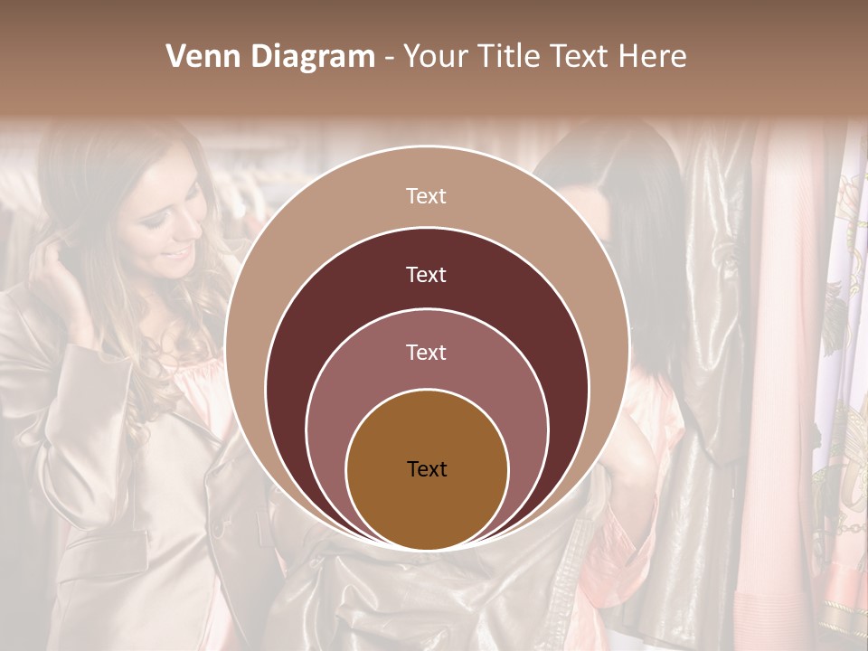 Try On Clothes PowerPoint Template