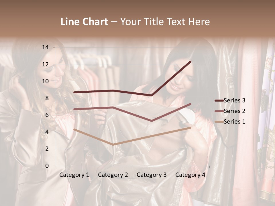 Try On Clothes PowerPoint Template