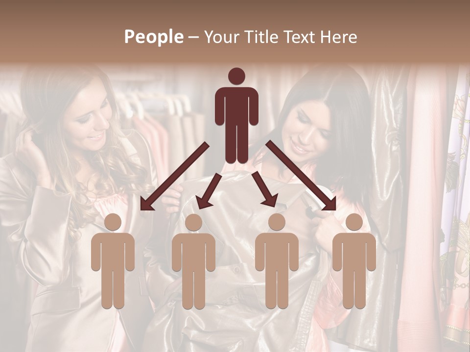 Try On Clothes PowerPoint Template