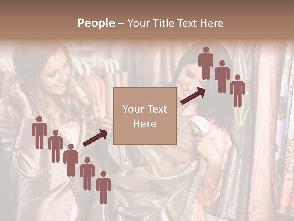 Try On Clothes PowerPoint Template