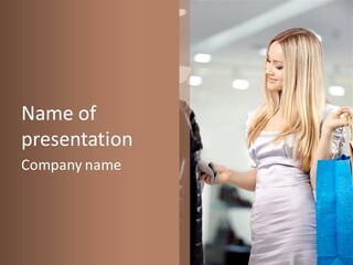 Indoors Occupation Casual PowerPoint Template