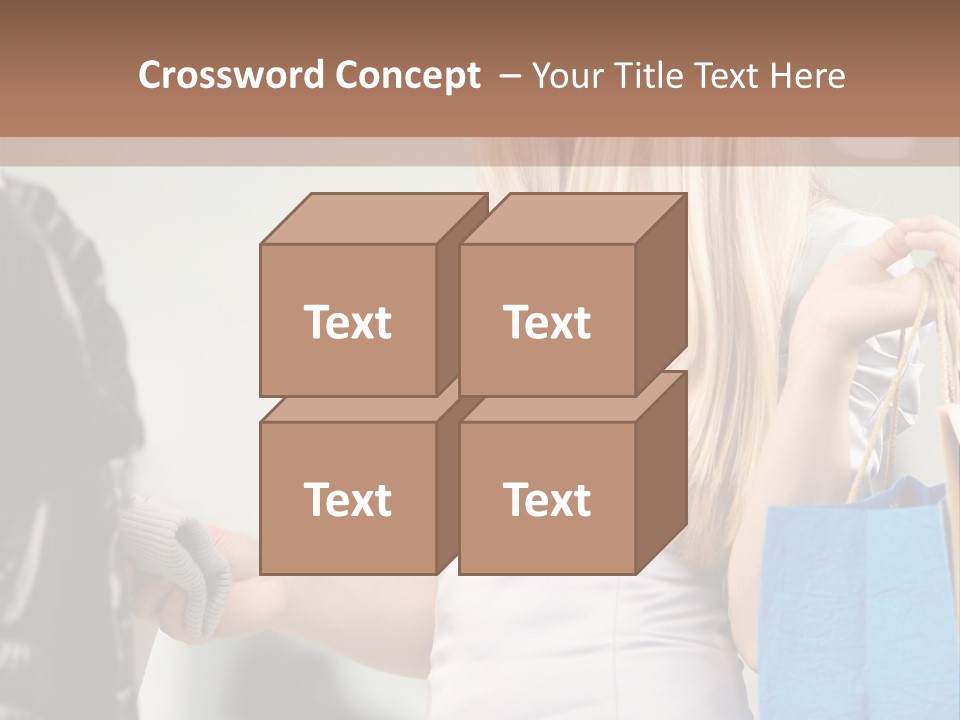 Indoors Occupation Casual PowerPoint Template