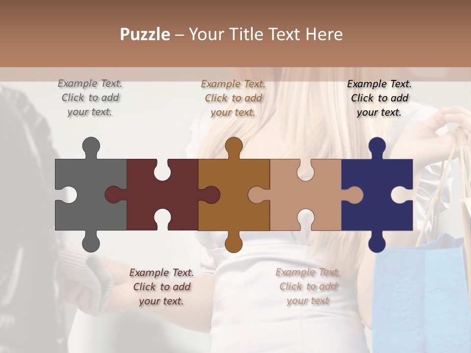 Indoors Occupation Casual PowerPoint Template